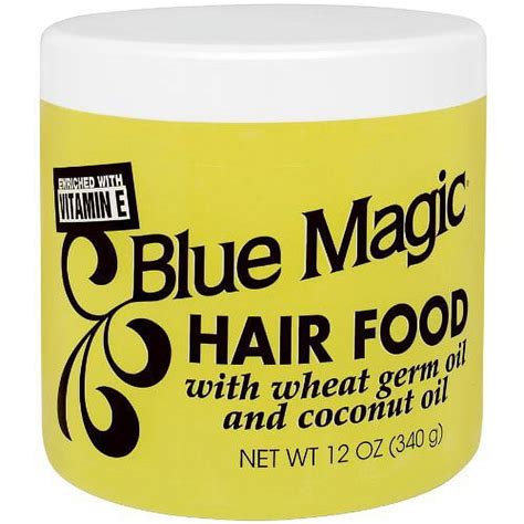 Nourish and Protect Your Hair from Heat Damage with Blue Magic Hair Food